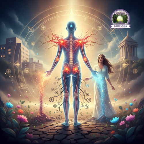 Le corps qui murmure : Comprendre le Soin de libération de la douleur physique ✨