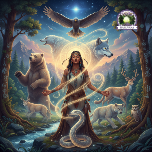 Vos liens avec les Animaux Totems et Animaux Pouvoir ✨