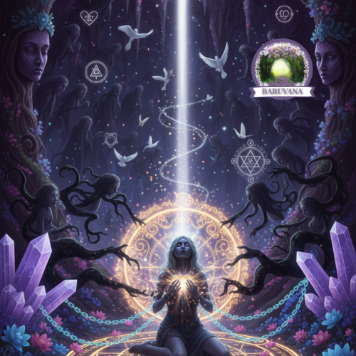 Quand l'ombre s'invite : Esprits négatifs, Âmes errantes et la réalité de la Magie Noire 😊