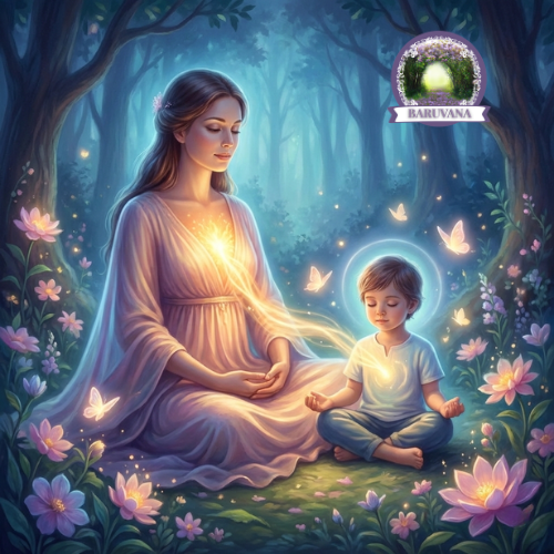 Quand votre enfant absorbe tout… commencez par apaiser votre propre énergie ✨
