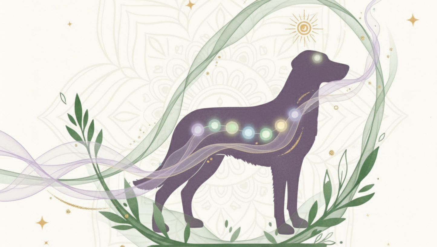 HARMONISATION DES CHAKRAS ANIMAL