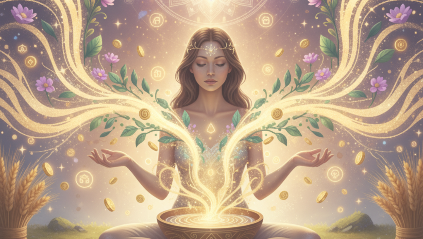 RITUEL PROSPÉRITÉ ET ABONDANCE