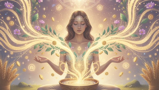RITUEL PROSPÉRITÉ ET ABONDANCE