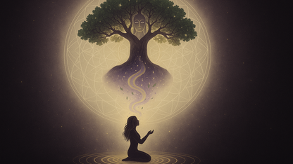 ELEVATION ENERGETIQUE SUR LA PERSONNE ET LE GARDIEN DU LIEU