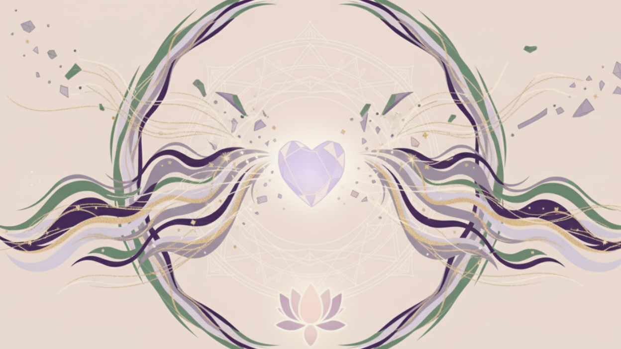 RECUPERATION ET LIBERATION DES FRAGMENTS D'AME